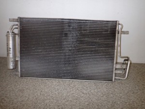 HYUNDAI TUCSON CRDI 04-09 CHŁODNICA KLIMATYZACJI