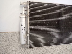 HYUNDAI TUCSON CRDI 04-09 CHŁODNICA KLIMATYZACJI 2/12 MINIATURA