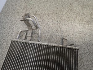 HYUNDAI TUCSON CRDI 04-09 CHŁODNICA KLIMATYZACJI 9/12 MINIATURA