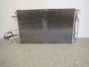 HYUNDAI TUCSON CRDI 04-09 CHŁODNICA KLIMATYZACJI 11/12 MINIATURA