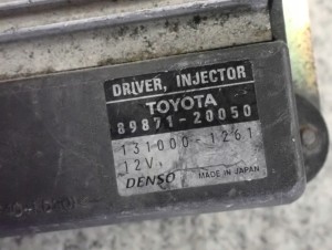 COROLLA AVENSIS PREVIA RAV STEROWNIK WTRYSKIWACZY 3/4 MINIATURA
