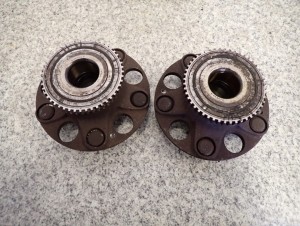 HONDA CIVIC 9 IX 12- PIASTA TYLNA LEWA LUB PRAWA 5/5 MINIATURA