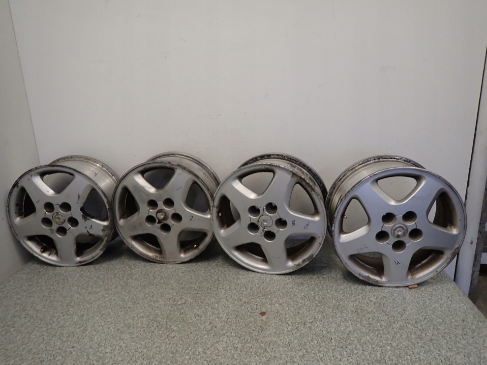 NISSAN ALMERA TINO 00-06 FELGI ALUMINIOWE ALUFELGI 2/14