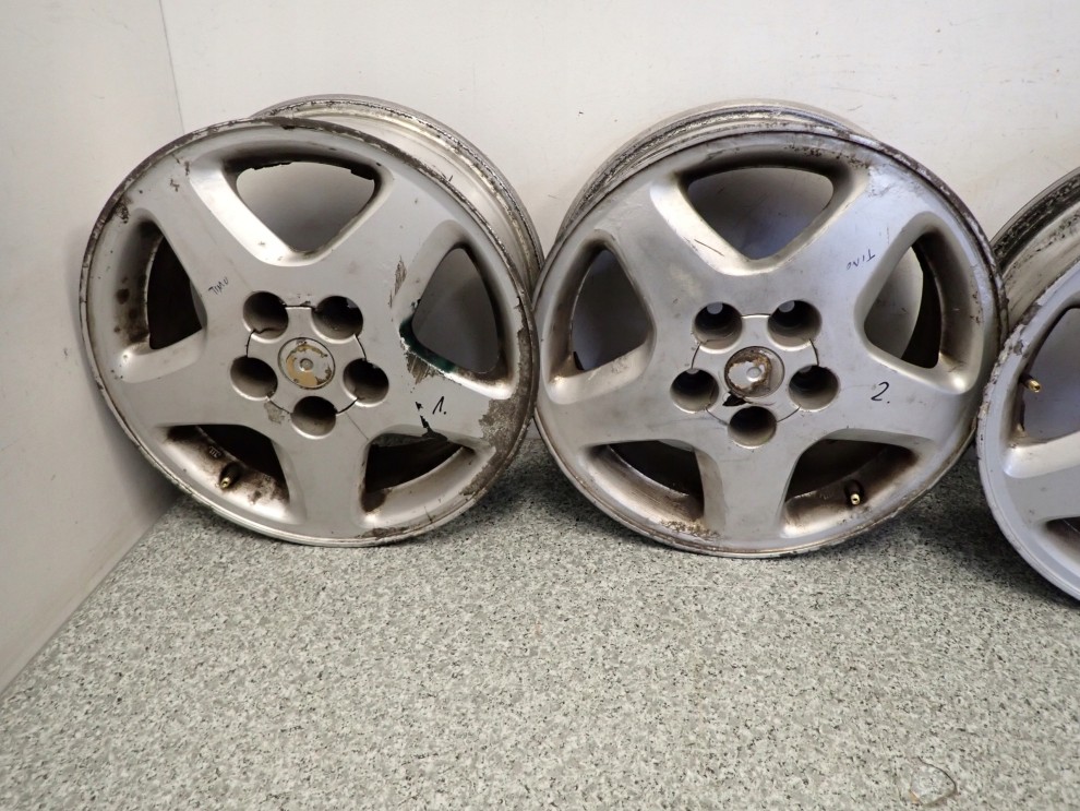 NISSAN ALMERA TINO 00-06 FELGI ALUMINIOWE ALUFELGI 3/14