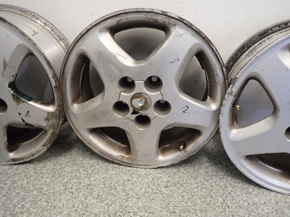 NISSAN ALMERA TINO 00-06 FELGI ALUMINIOWE ALUFELGI 7/14