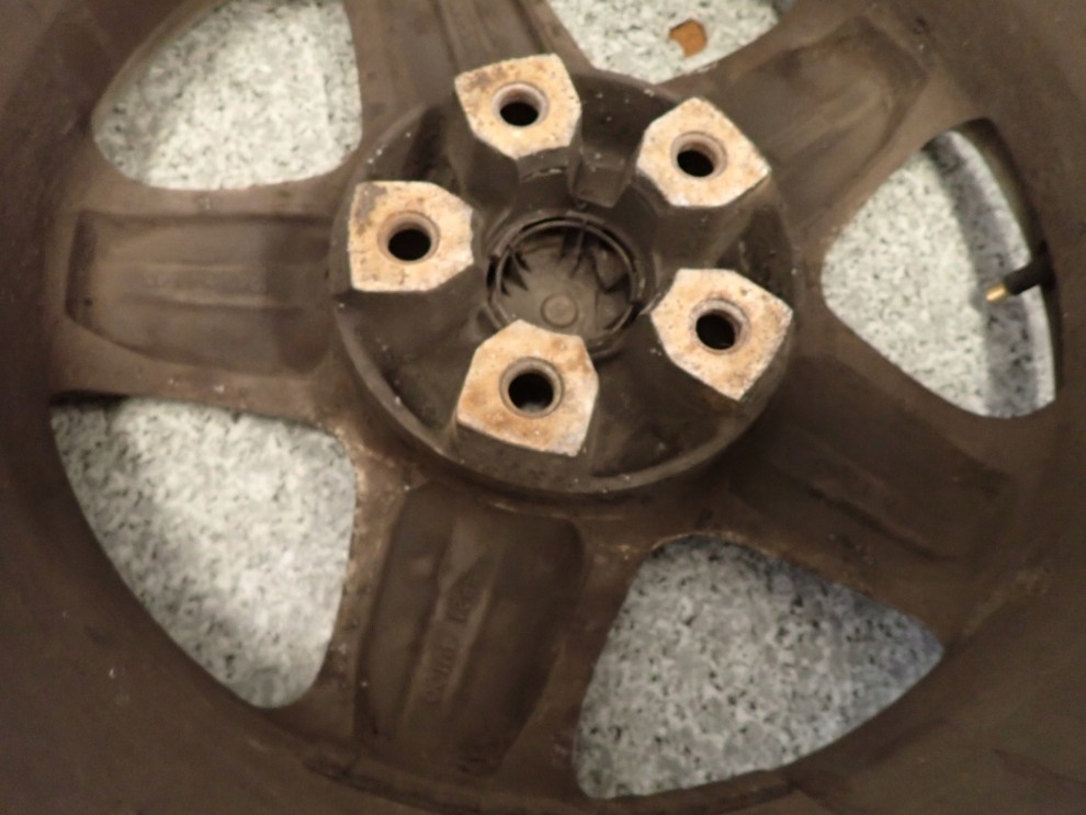 NISSAN ALMERA TINO 00-06 FELGI ALUMINIOWE ALUFELGI 12/14