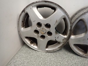 NISSAN ALMERA TINO 00-06 FELGI ALUMINIOWE ALUFELGI 5/14 MINIATURA