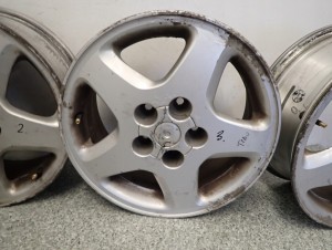 NISSAN ALMERA TINO 00-06 FELGI ALUMINIOWE ALUFELGI 8/14 MINIATURA