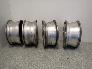 NISSAN ALMERA TINO 00-06 FELGI ALUMINIOWE ALUFELGI 10/14 MINIATURA