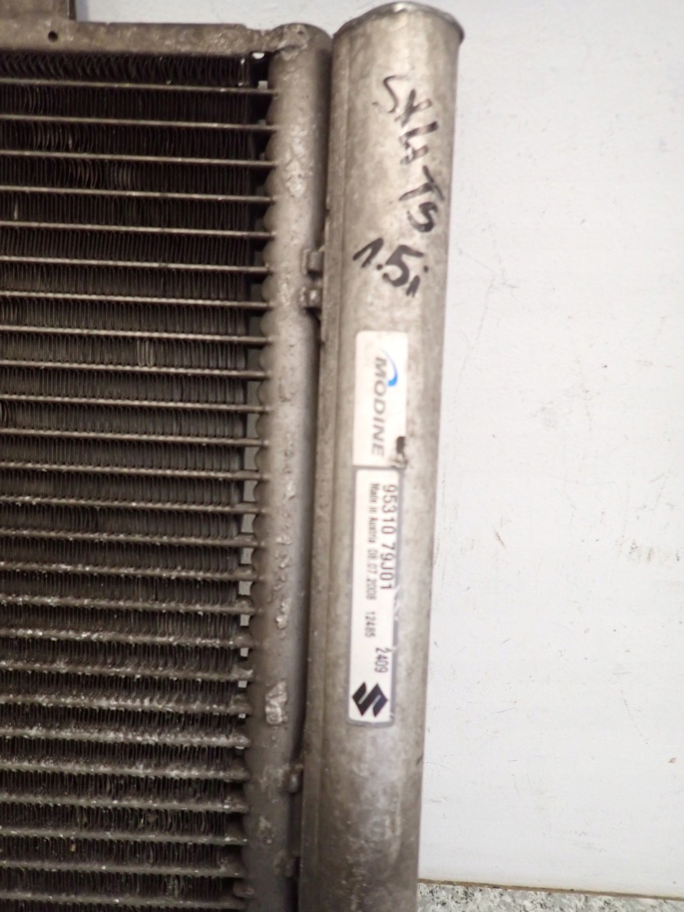 SUZUKI SX4 06-13 CHŁODNICA KLIMATYZACJI KLIMY 5/8