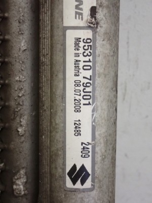 SUZUKI SX4 06-13 CHŁODNICA KLIMATYZACJI KLIMY 6/8 MINIATURA