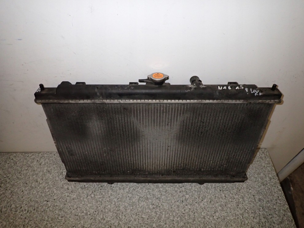 NISSAN ALMERA N16 00-06 CHŁODNICA WODY 2/9