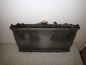 NISSAN ALMERA N16 00-06 CHŁODNICA WODY 2/9 MINIATURA