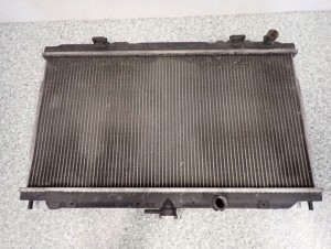 NISSAN ALMERA N16 00-06 CHŁODNICA WODY 4/9 MINIATURA