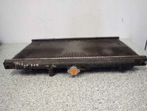 NISSAN ALMERA N16 00-06 CHŁODNICA WODY 9/9 MINIATURA