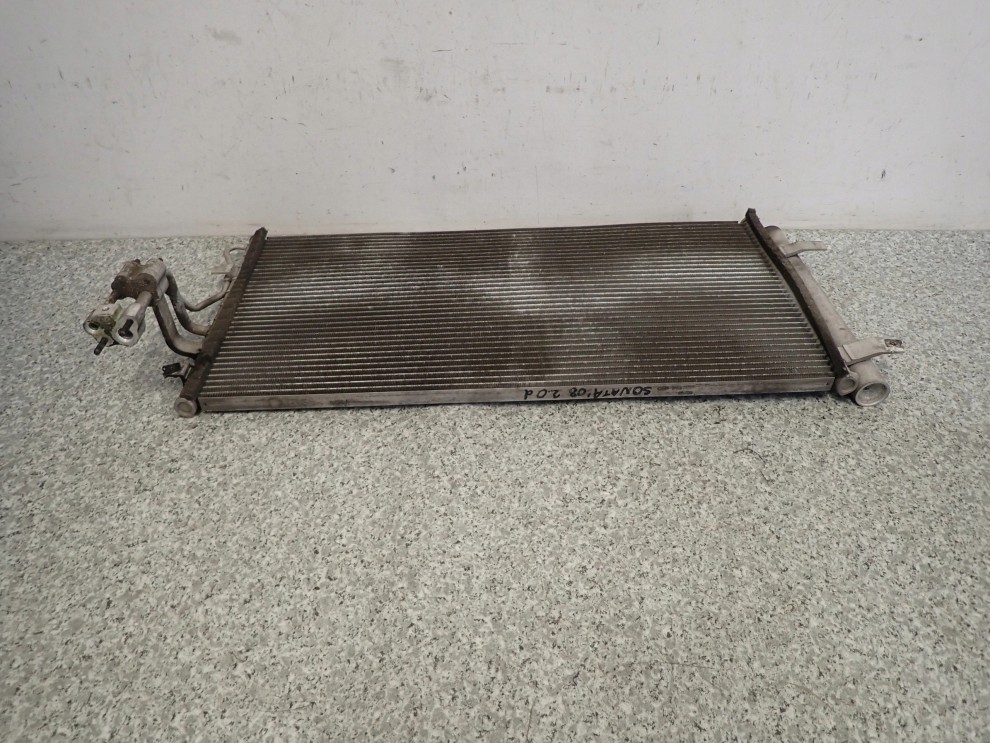 HYUNDAI SONATA V 2.0 CRDI 05-09 CHŁODNICA KLIMATYZACJI 2/4