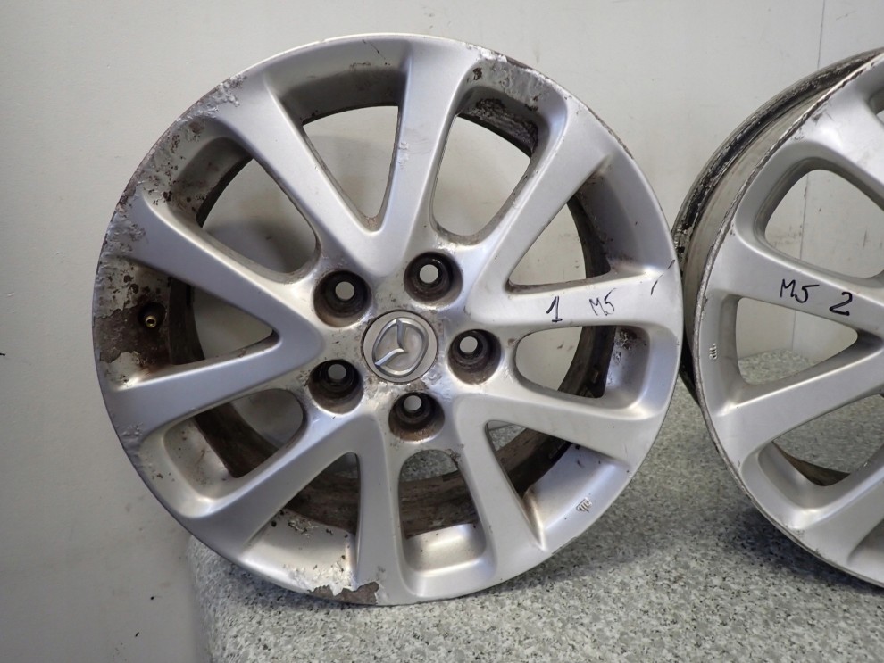 MAZDA 5 05-10 FELGI ALUMINIOWE ALUFELGI MAZDA 3 16X6,5J 5X114,3 2/16