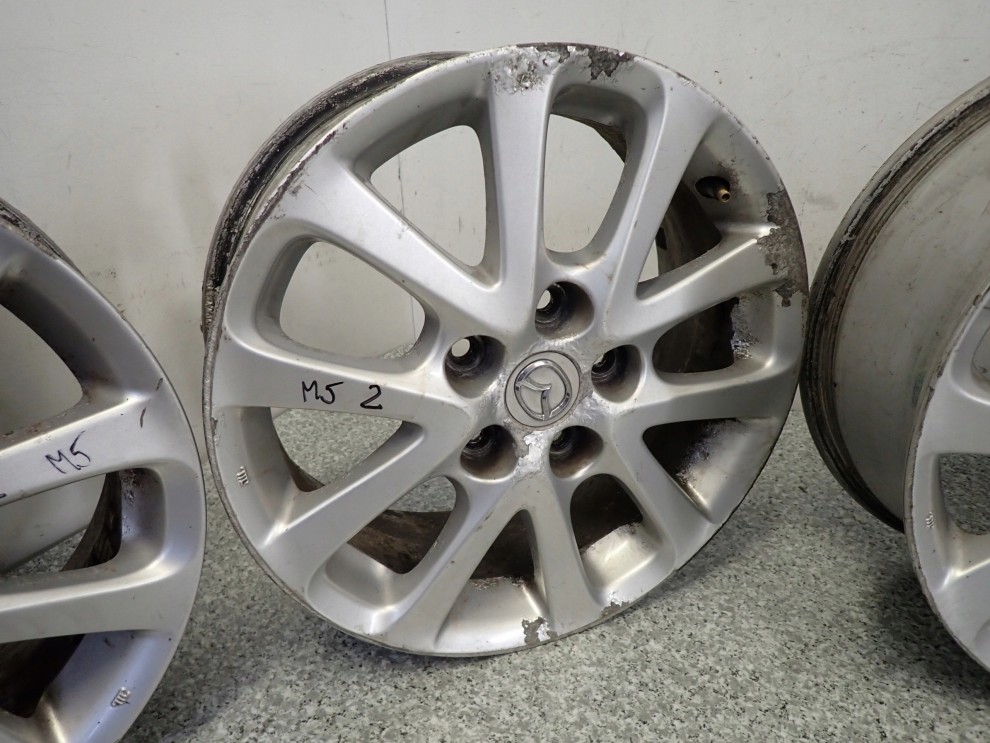 MAZDA 5 05-10 FELGI ALUMINIOWE ALUFELGI MAZDA 3 16X6,5J 5X114,3 3/16