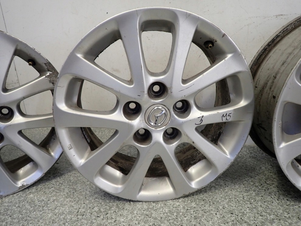 MAZDA 5 05-10 FELGI ALUMINIOWE ALUFELGI MAZDA 3 16X6,5J 5X114,3 4/16