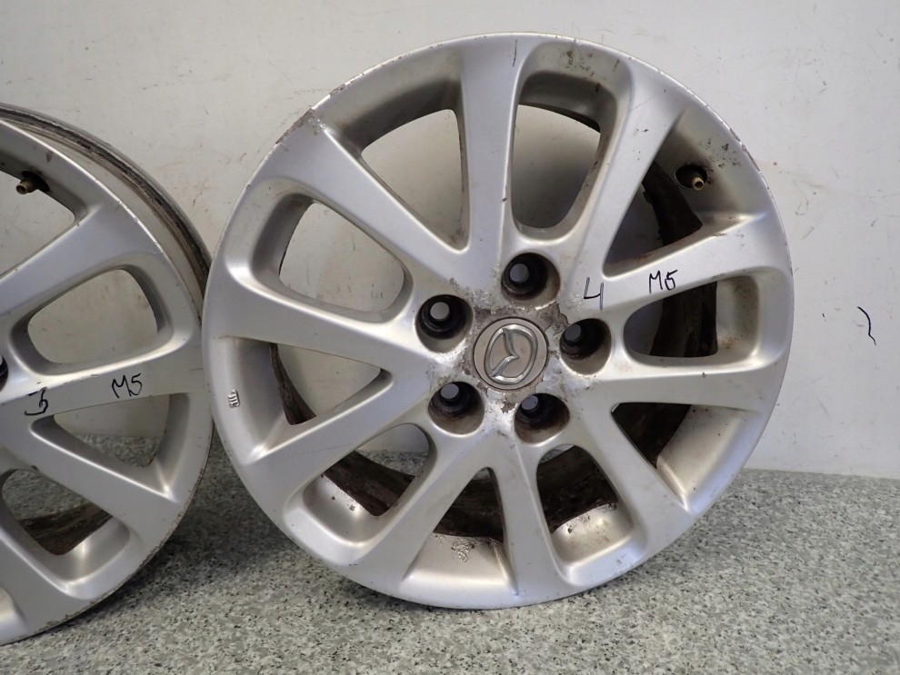 MAZDA 5 05-10 FELGI ALUMINIOWE ALUFELGI MAZDA 3 16X6,5J 5X114,3 5/16