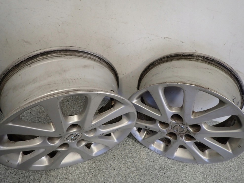 MAZDA 5 05-10 FELGI ALUMINIOWE ALUFELGI MAZDA 3 16X6,5J 5X114,3 8/16