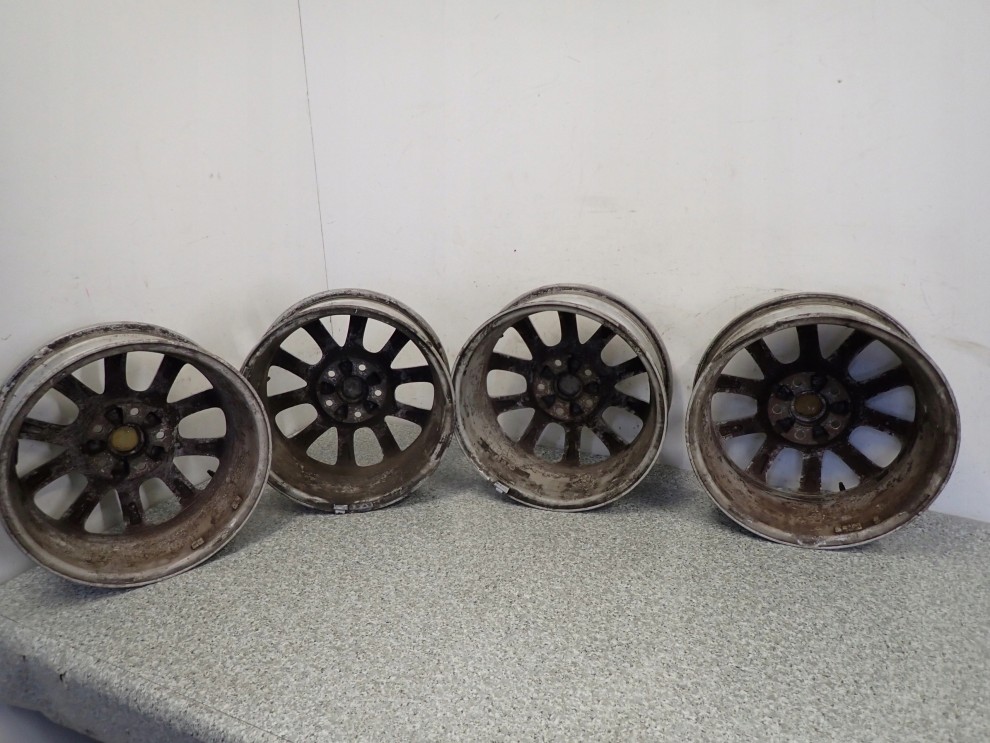 MAZDA 5 05-10 FELGI ALUMINIOWE ALUFELGI MAZDA 3 16X6,5J 5X114,3 9/16