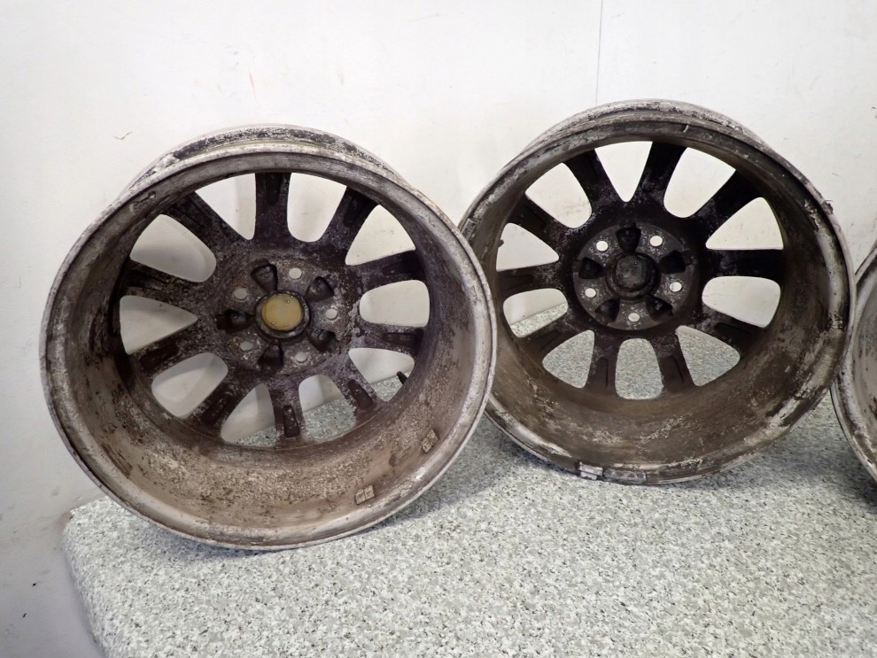MAZDA 5 05-10 FELGI ALUMINIOWE ALUFELGI MAZDA 3 16X6,5J 5X114,3 10/16