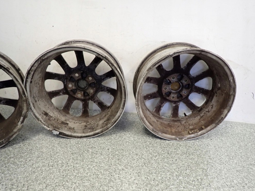 MAZDA 5 05-10 FELGI ALUMINIOWE ALUFELGI MAZDA 3 16X6,5J 5X114,3 11/16