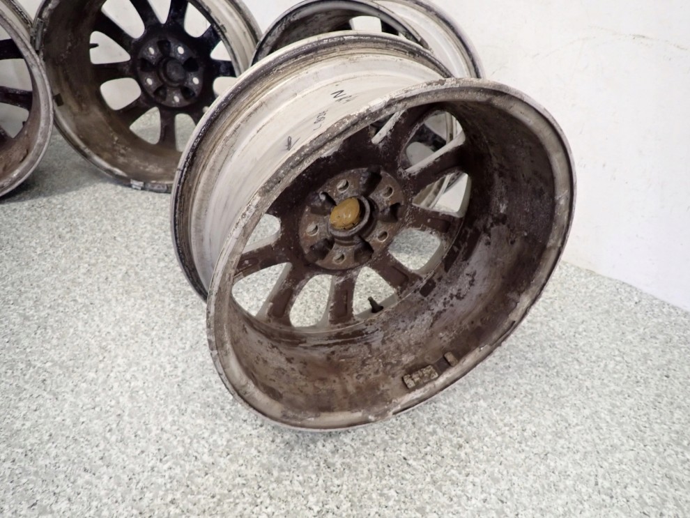MAZDA 5 05-10 FELGI ALUMINIOWE ALUFELGI MAZDA 3 16X6,5J 5X114,3 13/16