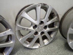 MAZDA 5 05-10 FELGI ALUMINIOWE ALUFELGI MAZDA 3 16X6,5J 5X114,3 3/16 MINIATURA