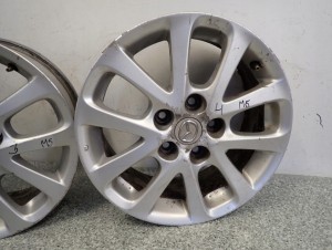 MAZDA 5 05-10 FELGI ALUMINIOWE ALUFELGI MAZDA 3 16X6,5J 5X114,3 5/16 MINIATURA