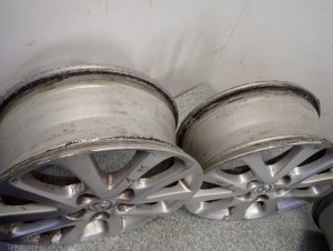 MAZDA 5 05-10 FELGI ALUMINIOWE ALUFELGI MAZDA 3 16X6,5J 5X114,3 7/16 MINIATURA