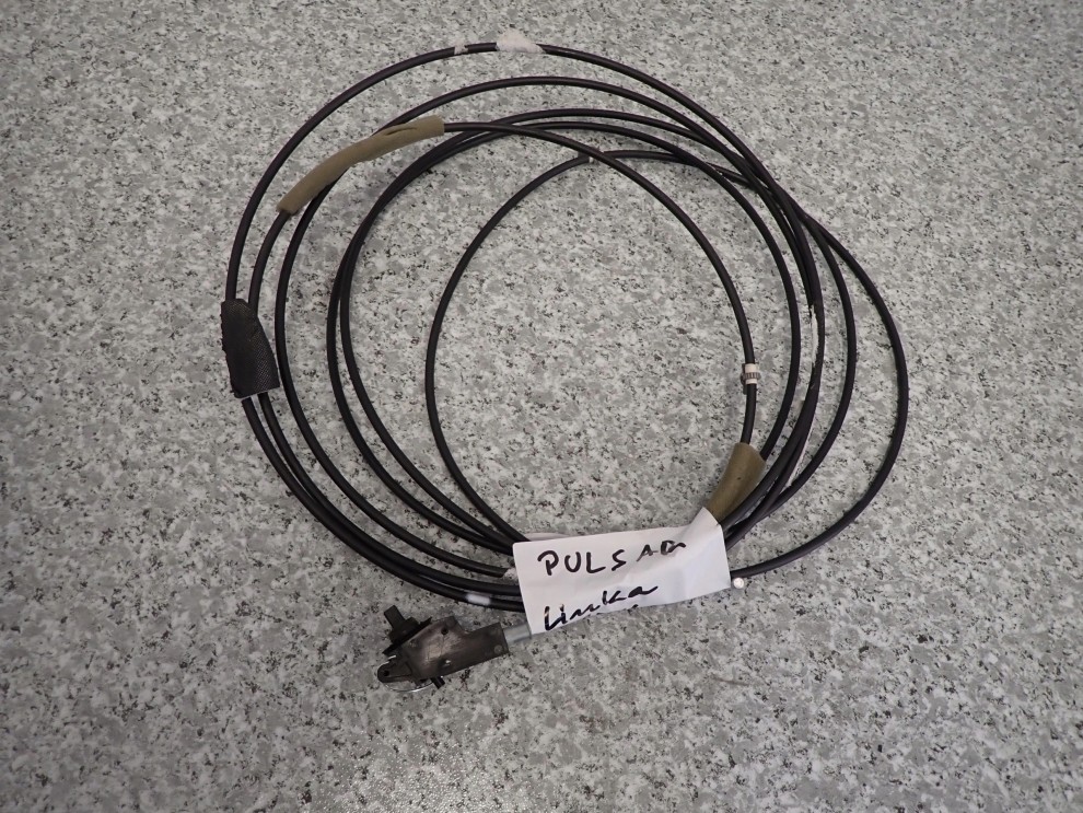 NISSAN PULSAR 14-18 LINKA OTWIERANIA KLAPKI WLEWU PALIWA 1/3
