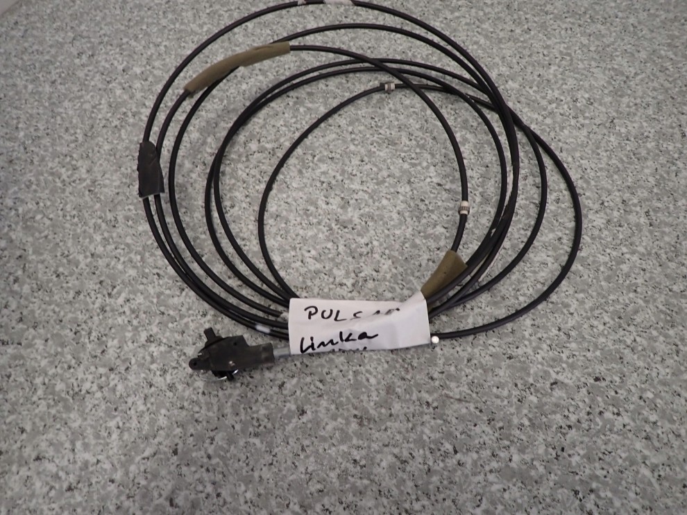NISSAN PULSAR 14-18 LINKA OTWIERANIA KLAPKI WLEWU PALIWA 3/3