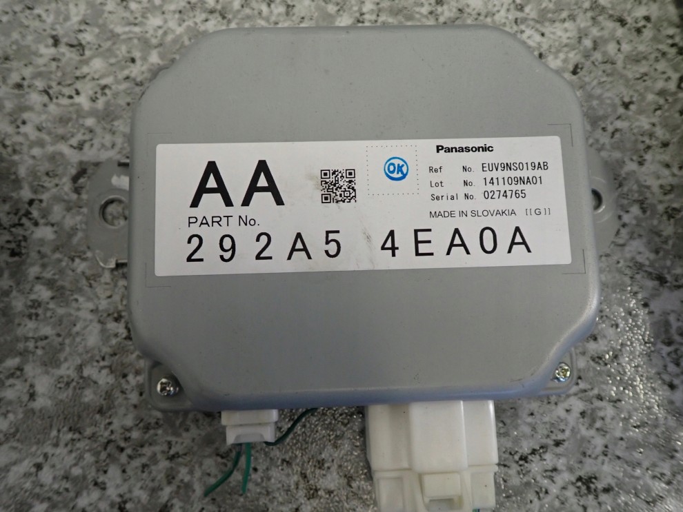 NISSAN PULSAR 14-18 1,5 DCI ZESTAW STARTOWY KOMPUTER STACYJKA KEYLESS 6/8