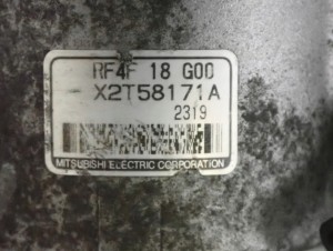 MAZDA PREMACY 323 626 2.0 DiTD 98-05 POMPA VACUM 6/7 MINIATURA