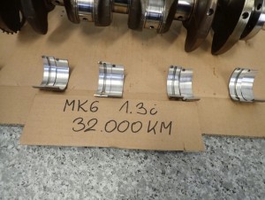 SUZUKI SWIFT 04- MK6 WAŁ KORBOWY 5/5 MINIATURA