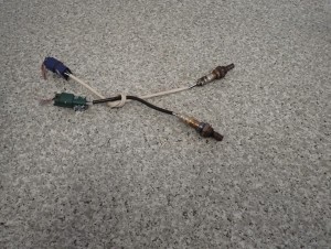 NISSAN XTRAIL T30 01-07 2.0i QR20 SONDA LAMBDA PIERWSZA I DRUGA