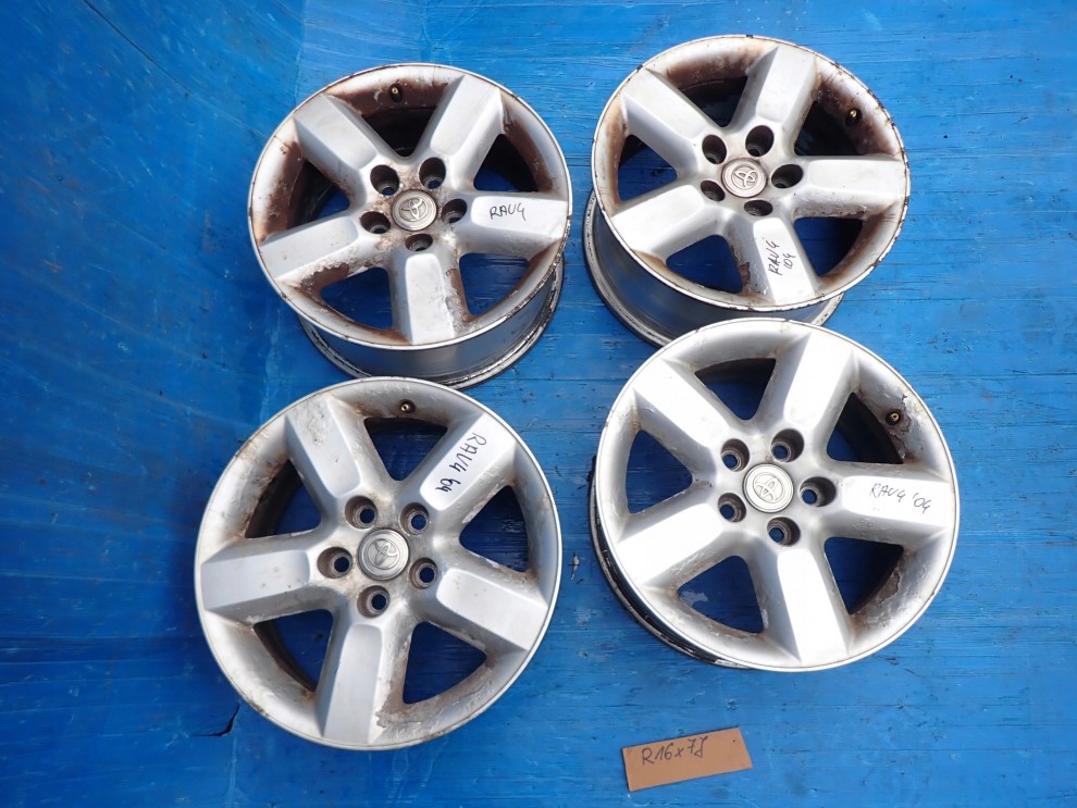 TOYOTA RAV4 FELGI STALOWE KOMPLET 16\