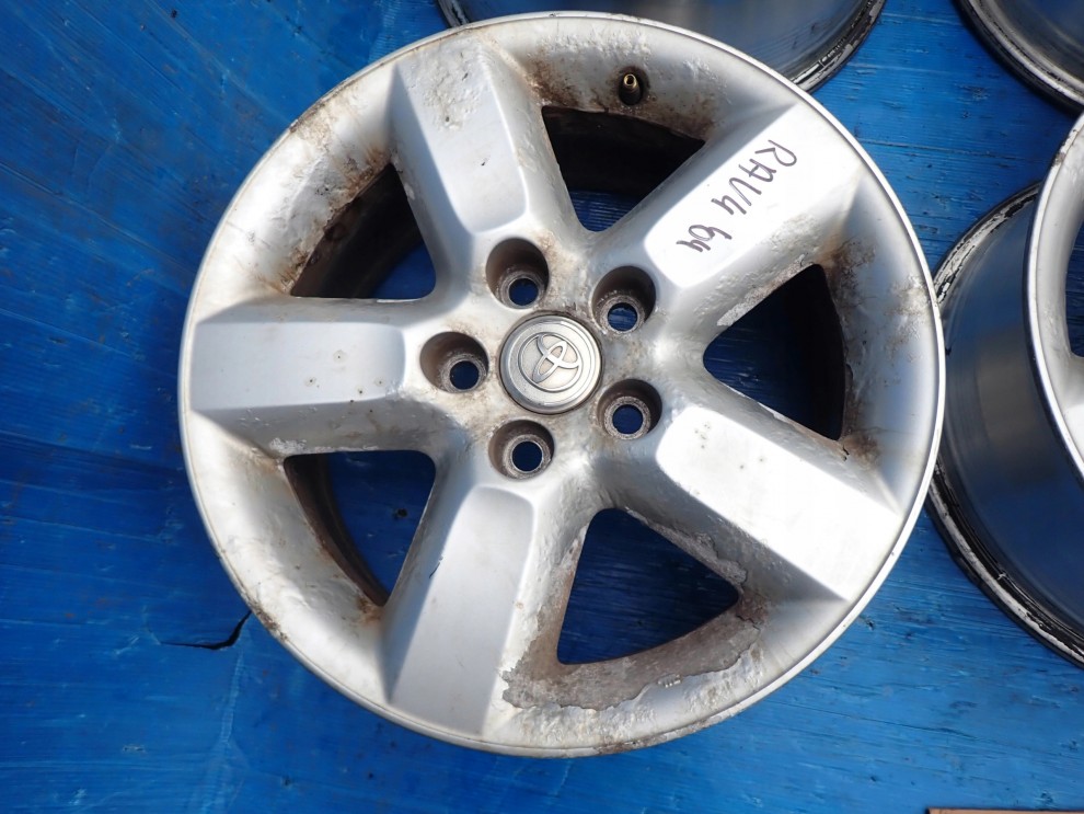 TOYOTA RAV4 FELGI STALOWE KOMPLET 16\