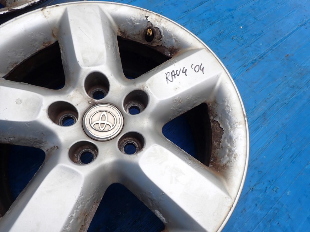 TOYOTA RAV4 FELGI STALOWE KOMPLET 16\