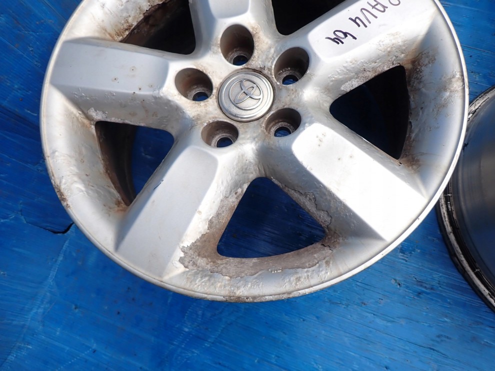 TOYOTA RAV4 FELGI STALOWE KOMPLET 16\