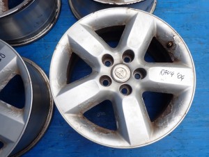 TOYOTA RAV4 FELGI STALOWE KOMPLET 16\