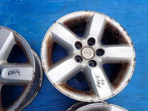TOYOTA RAV4 FELGI STALOWE KOMPLET 16\