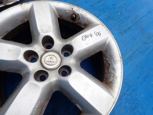 TOYOTA RAV4 FELGI STALOWE KOMPLET 16\