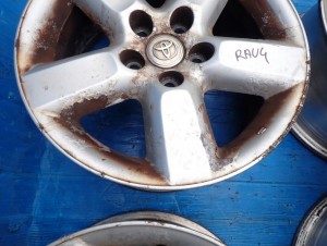 TOYOTA RAV4 FELGI STALOWE KOMPLET 16\