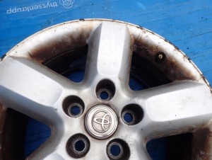 TOYOTA RAV4 FELGI STALOWE KOMPLET 16\