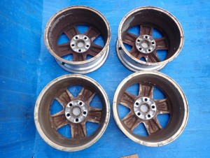 TOYOTA RAV4 FELGI STALOWE KOMPLET 16\