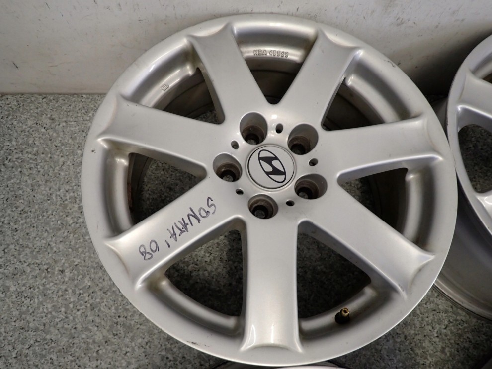 HYUNDAI SONATA 05-09 FELGI ALUMINIOWE KOMPLET ALUFELGI 17\