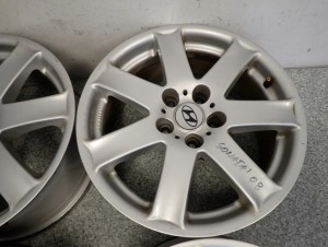 HYUNDAI SONATA 05-09 FELGI ALUMINIOWE KOMPLET ALUFELGI 17\